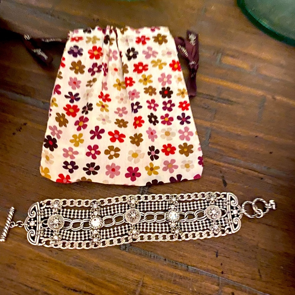 Beautiful Brighton bracelet with gift bag.
